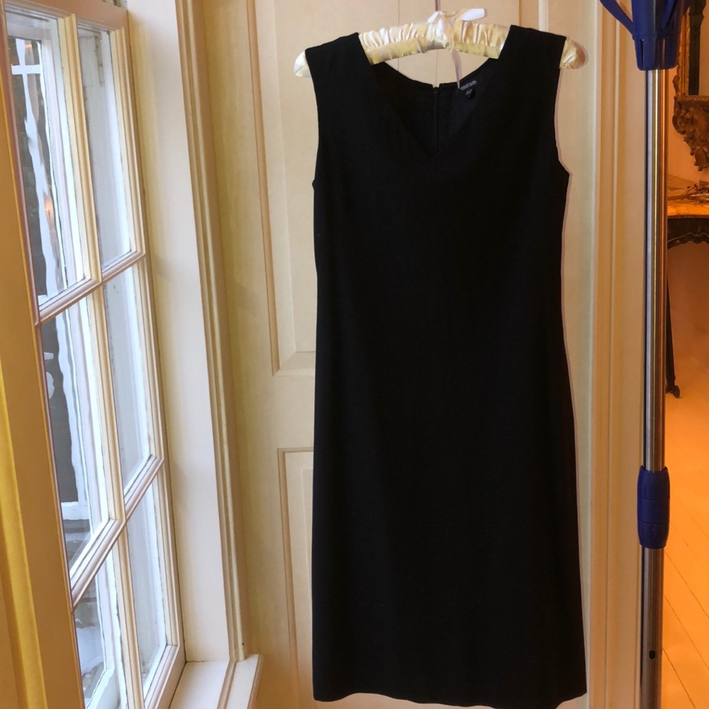 Emanuel Ungaro black dress